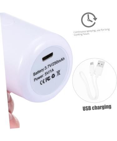 Baluue Moisturizer Hydrating Humidifier Mini Air Humidifier Spray Humidifier White Plastic Material - Buy Online on SooperMarket.com