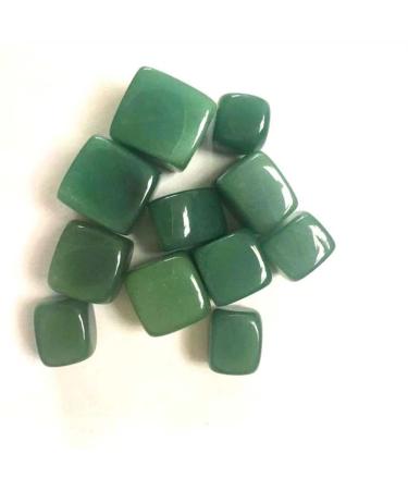 GGZWQPSZZ Natural Crystal Rough Natural Green Tangling Jade Tumbled Stones Crystals SpecimenRaw GemstonesStone 100g