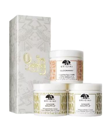 Origins Pamper Perfect Hydrating Body Cream Trio