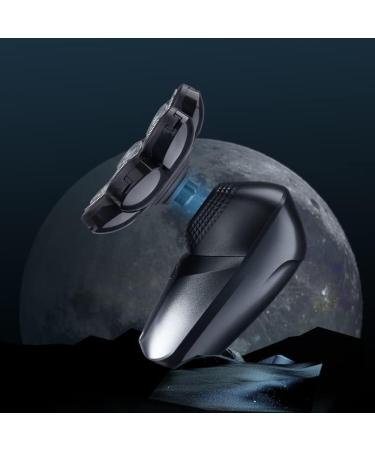 GeRRiT 8D Electric Shaver for Bald Men - 6 in 1 Multifunctional Razor with LED Display | Premium Head Shaver for a Smooth Shave - Buy Online on SooperMarket.com