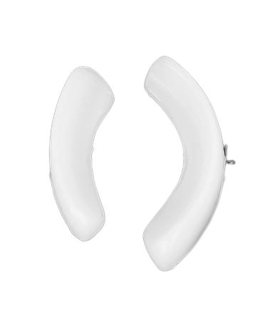 Hip Hop Teeth Wax Hip Hop Teeth Fixing Bar Hip Hop Teeth Molding Wax Silicone Hip Hop False Teeth Fitting Fixing Bar Accessory (Up and down six teether)