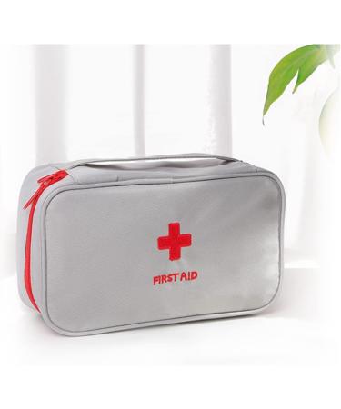 Xingsui 2 Partial First Aid Set - Waterproof Portable First Aid Box for Family Camping & Outdoor Use (Blue/Gray) - Buy Online on SooperMarket.com