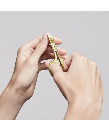 ZWILLING Premium Gold Edition Nail Scissors for Finger & Toenails - Luxury Nail Care - Buy Online on SooperMarket.com