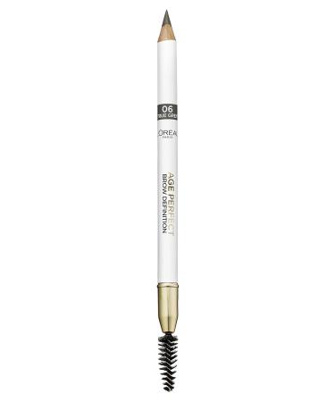 L'Or al Paris Age Perfect Eyebrow Pencil 06 True Grey - 1 Piece | Shop Internationally for Perfect Eyebrows - Buy Online on SooperMarket.com