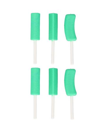 6 Pack Orthodontic Chewies - Portable Hygienic Silicone Aligner Trays for Men & Women | Green - Buy Online on SooperMarket.com