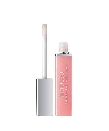 ARTDECO Glossy Lip Volumizer Lipgloss - Gloss for natural voluminous lips - 1 x 6 ml cool nude 6 ml (1 pack)