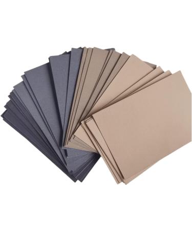 MAIMOUFIN Sanded Pastel Paper - 10 Sheets 15.4 x 10.7inch Warm Brown Color - Ideal for Pastels, Pencils, and Charcoal - Art Supplies Craft Paper for Artists - Buy Online on SooperMarket.com