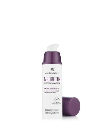 Neoretin Discrom Ultra Depigmenting Emulsion 30ml - Fade Dark Spots & Even Skin Tone - Buy Online on SooperMarket.com