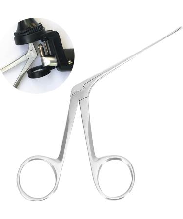 Stainless Steel Ear Forceps for Precision Ear Cleaning and Wax Removal | Ear Pick Tool for Effective Ear Treatment - Buy Online on SooperMarket.com