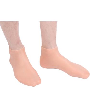 Verdant Touch Moisturizing Gel Socks Essential Oil Gel Socks Hydrating Moisturizing SPA Foot Care Socks for Beauty SalonXL (41-43) - Buy Online on SooperMarket.com