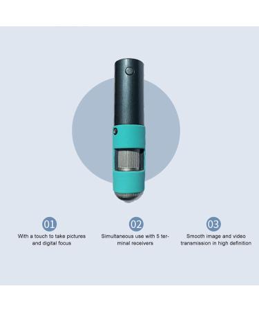 3MP Scalp Detector Portable Skin Dignosis Detector Handheld Intelligent Hair Follicle Analyzer Good for Solving Scalp and Hair Follicle Problems - Buy Online on SooperMarket.com