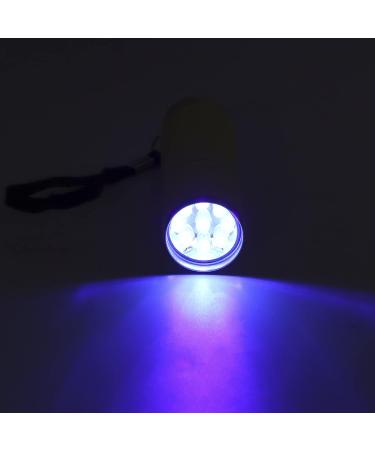 Shop Pink Flashlight Nail Lamp - LED Nail Dryer & Art Tool for Home Salon - Buy Online on SooperMarket.com