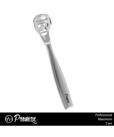 ProMax Corn and Callus -Hard Skin Remover-with Stainless Steel handle With 10 Extra Blades -221-10001