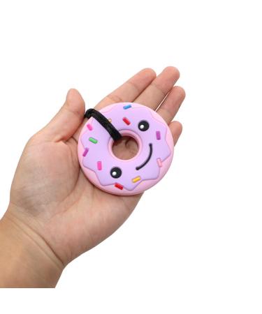 Sensory Chew Necklaces for Kids & Adults - Silicone Donut Chewy Necklace for Autism, ADHD & Anxiety Relief | Chew Toys for Special Needs - SPD Support - Buy Online on SooperMarket.com
