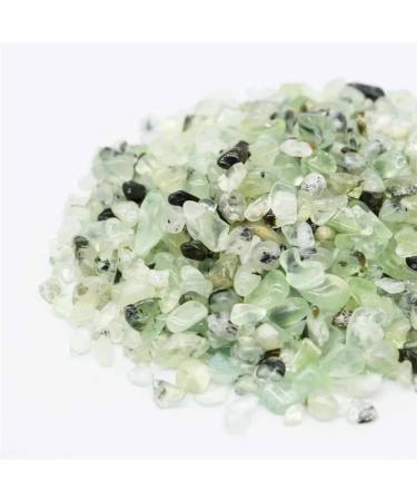 Natural Crystals and Stones 100g Natural Prehnite Quartz Crystal Stone Gravel 7mm-9mm for Decoration Gift for Decoration kaixun - Buy Online on SooperMarket.com