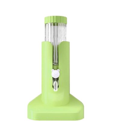 Hamster Water Bottle - Stable Little Pets Automatic Drinking Water Dispenser with Rolling Balls | Pet Animals Water Drinking Bottles for Bunnies Hedgehog Green