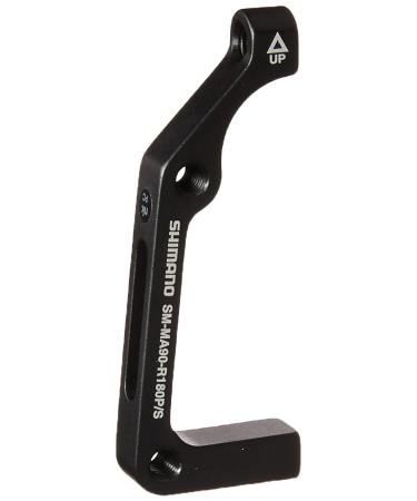 SHIMANO SM-MA90 Disc Brake Adapter One Color, Rear ISO, 180mm