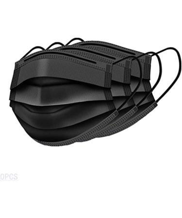 iCOOLIO Surgical Masks - Medical Face Masks (Black) | Disposable 50 Pack International Shipping - Buy Online on SooperMarket.com