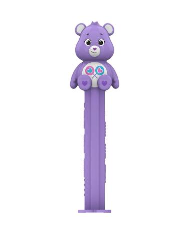 PEZ Care Bears Candy Dispenser - Share Bear PEZ Dispenser Party Favor With 2 PEZ Candy Refills | Care Bear Party Favors Gift Bags