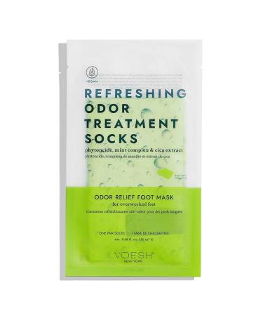 Refreshing Odor Treatment Socks