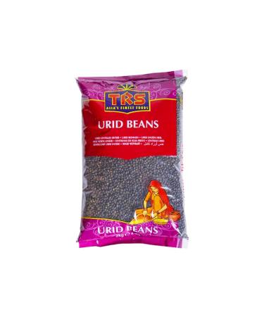 TRS Urid Whole | 2KG | Urid dal Whole | Urad dal | High Fibre | High Protein | Natural | Gluten Friendly | | Indian Origin