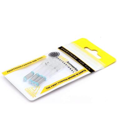 Cuesoul TERO AK7 Black Scorpion Dart Stems Set of 4 - Telescopic Shafts with Built-in Spring - Clear H/B/D/F Sizes - Buy Online on SooperMarket.com