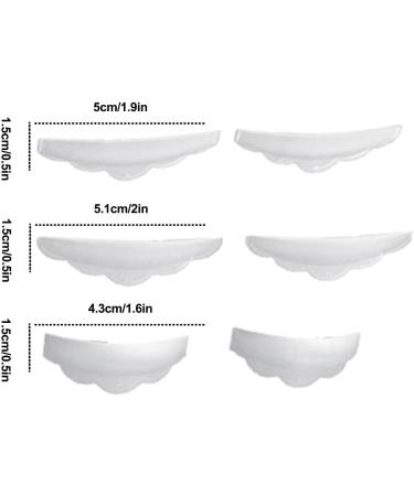 puzzlegame Eyelash Pads - Lash Lift Curler Pad | Curls Eyelash Lifting Tools Reusable Soft Eyelash Separator Tool for Eyelash Lifting - Buy Online on SooperMarket.com