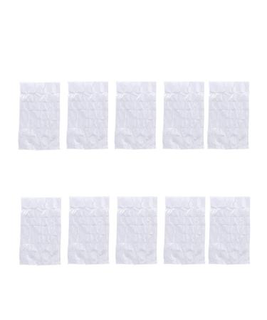 Bags Cream Bag Ice Clear Ice Plastic One-time Bags Storage Popsicle Kitchen Dining & Bar Dish Scrub Brush Holder (clear One Size) Clear One Size