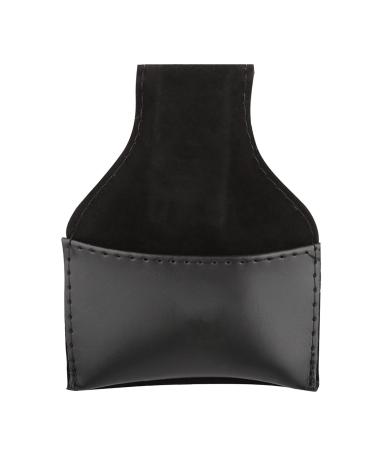 KIMISS Snooker Chalk Pool Chalk Holder Black Pu Billiard Chalk Holder Portable Pu Bag Sory Black