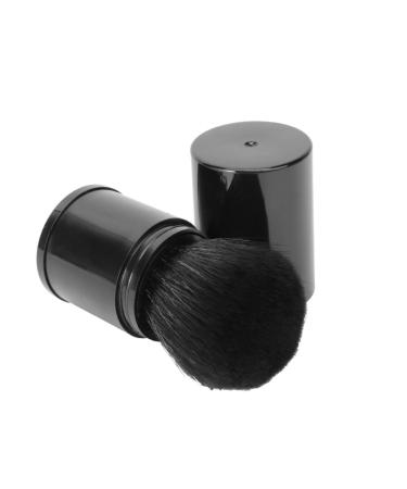 Housoutil Face Makeup Foundation Portable Brush Loose Powder Brush Bronzer Powder Face Powder Puff Bronzer Makeup Face Powder Brush Nail Brush Travel Make up