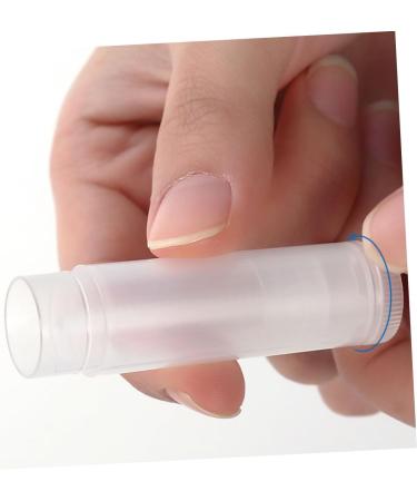 Baluue 100pcs Empty Lipstick Tube Empty Lip Balm Containers DIY Lip Gloss Tubes Lip Gloss Tubes Empty Pp - Buy Online on SooperMarket.com