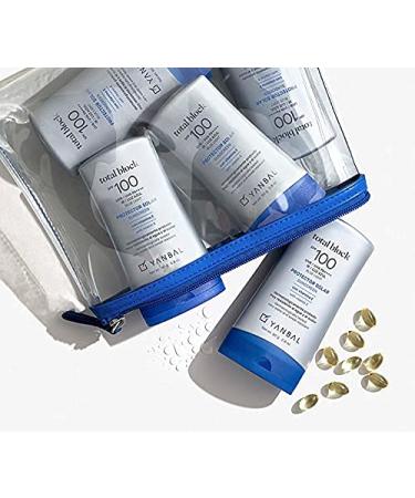 TOTAL BLOCK Sunblock SPF 100 - Blue Light RSF 99% High Protection | Yanbal International Shipping - Buy Online on SooperMarket.com