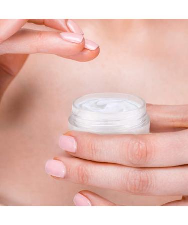 Huayue 80-Piece Transparent Cosmetic Containers Set - Empty Cans for Creams Lip Balm Candles & Nail Art - Ideal Travel & Sample Jars - Buy Online on SooperMarket.com