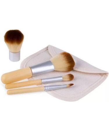 Set of 4 Suit Bag Makeup Brush for Makeup Tools Cosmetic Makeup Set 4-Piece Set - Buy Online on SooperMarket.com