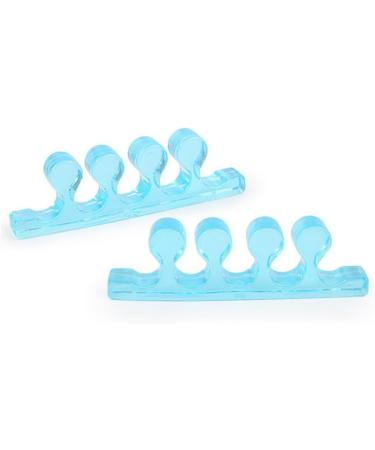Silicone Gel Hammer Toe Separators & Bunion Cushions - 1 Pair - Buy Online on SooperMarket.com
