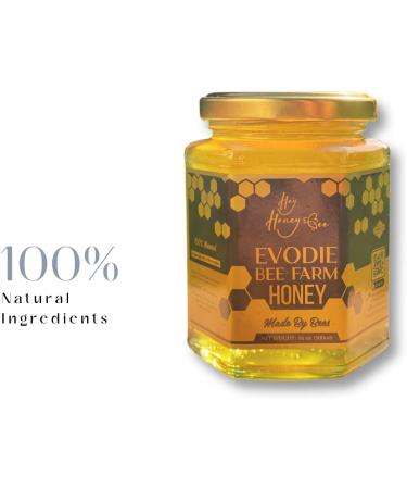 Evodie bee farm honey Unpasteurised Unfiltered Crystallized Natural lincolnshire Honey - Harvested Sustainably Using 100% Green Energy - Buy Online on SooperMarket.com
