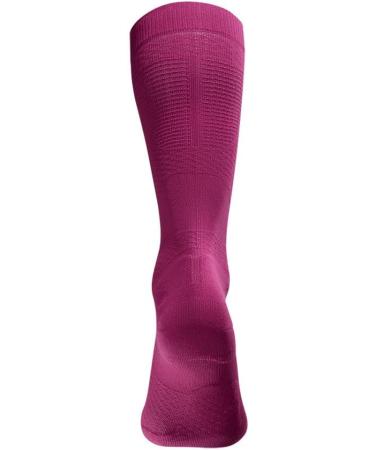 Bauerfeind Ultralight Running Compression Socks for Men & Women | Thin Sports Socks for Jogging & Fitness | Size M (41-43) Berry Color - Buy Online on SooperMarket.com