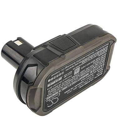 ELMEKO 2000mAh Replacement Battery for Ryobi P106 P107 P108 P193 P194 - Compatible with CHV-180L CID-1802M & More - Buy Online on SooperMarket.com