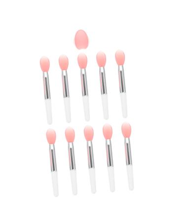 HAPINARY 1 Set Lip Mask Brush Silica Gel Girl Dust Jacket Pink