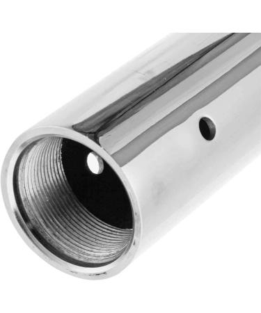 Adjustable 45mm Dance Pole Stainless Steel Connector Tube - 250mm Silver - Buy Online on SooperMarket.com