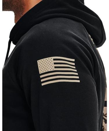 Under Armour Men's New Freedom Flag Black Hoodie - Size Large - Buy Online on SooperMarket.com