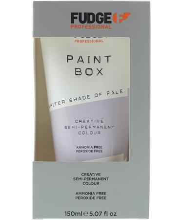 Fudge Paintbox Whiter Shade of Pale Semi-Permanent Colour 150 ml - Buy Online on SooperMarket.com