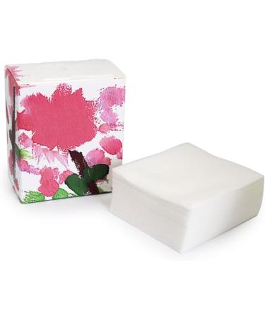DOITOOL 100pcs Cotton Nail Polish Remover Pads - Comfortable Thin Makeup Rounds for Baby Skin Care & Easy Removal | White Boxed Quality - Buy Online on SooperMarket.com
