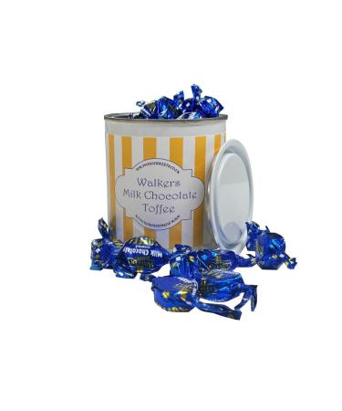 Personalized Customise With Your Own Message 250g Paint Pot Tin Milk Chocolate Toffees