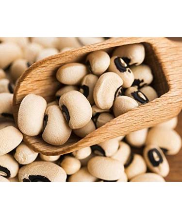Non-GMO Black-Eyed Peas - 3 lbs | Raw Dried Whole Cow Peas | Kosher, Vegan, Sproutable | High Fiber, Easy to Cook | Ideal for Soups, Stews, Salads, Burgers - Buy Online on SooperMarket.com