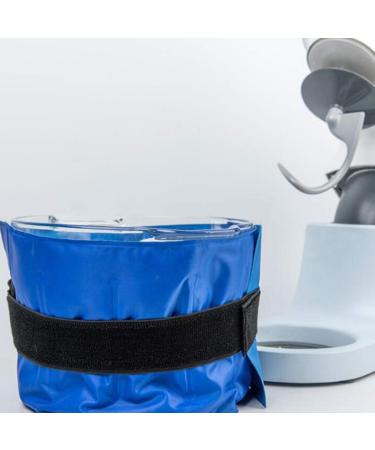 Hemoton Ice Packs Collapsible Cool Ice Bag Whipped Cream Ice Packs Wrap for Refrigeration Injuries Shoulder Back Knee Arm Foot Blue - Buy Online on SooperMarket.com