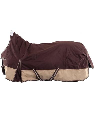 Buy RL24 Weiddecke Winterdecke High Neck 600D BASICLINE - Durable Brown/Beige 100g 200g 300g Options for 85cm Horses International Shipping Available - Buy Online on SooperMarket.com