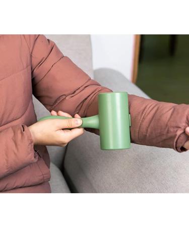 Solid Color Lint Roller for Clothes - 1 Handle & 6 Extra Sticky Refills - 360 Sheets Total - Best Pet Hair Remover Tool - Wh White - Buy Online on SooperMarket.com
