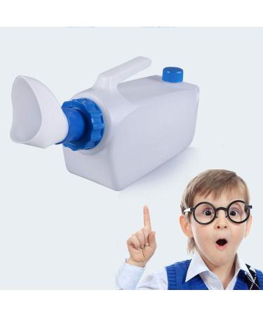 Portable Pee Plastic Pee Container Ms Urinal Home Care Urine Collection Containers Emergency Urinal Unisex 2000ml 1000ML - Buy Online on SooperMarket.com