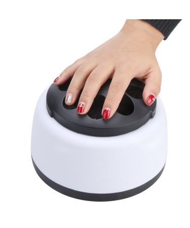 36W Electric Nail Polish Remover Machine for Salon & Home Use - Steam Off Gel & Acrylic Polish Steamer Tool - 6.7 x 6.7 x 5.1 inch - Buy Online on SooperMarket.com